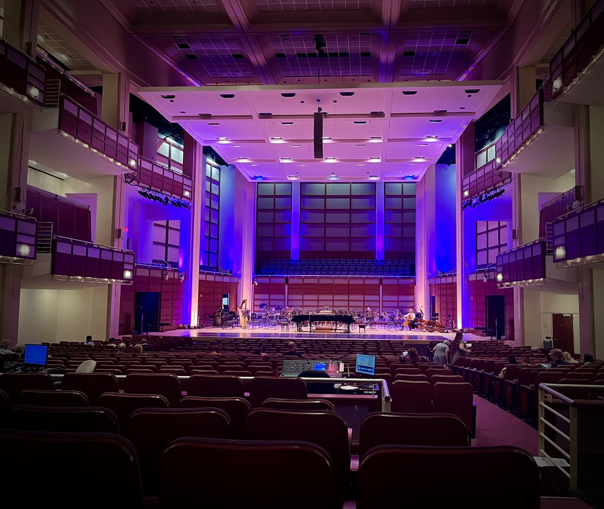 A concert hall