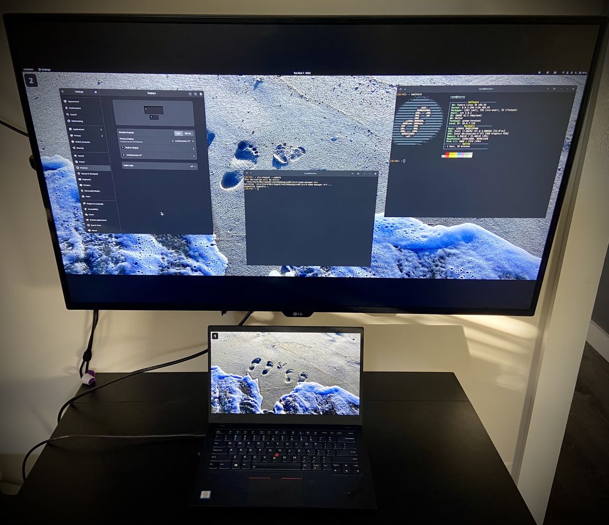 Fake ultrawide monitor resolution