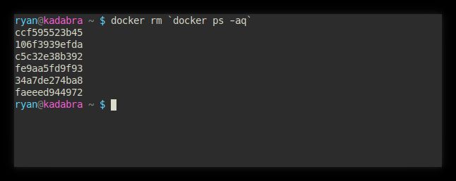 Docker rm all images