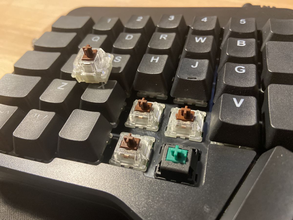 Key switches