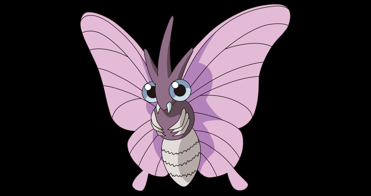 Image of the pokemon, Venomoth