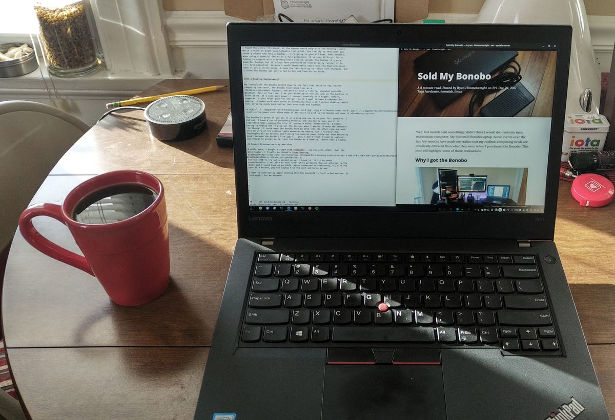 T470 Coffee