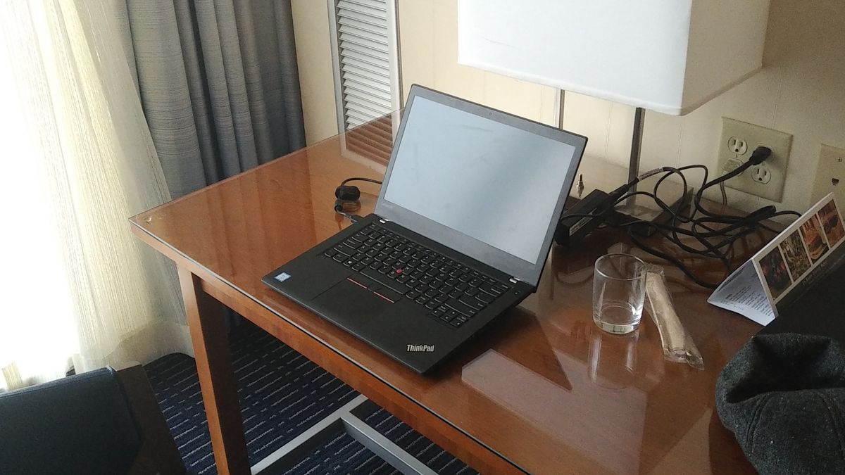 T470 in Hotel