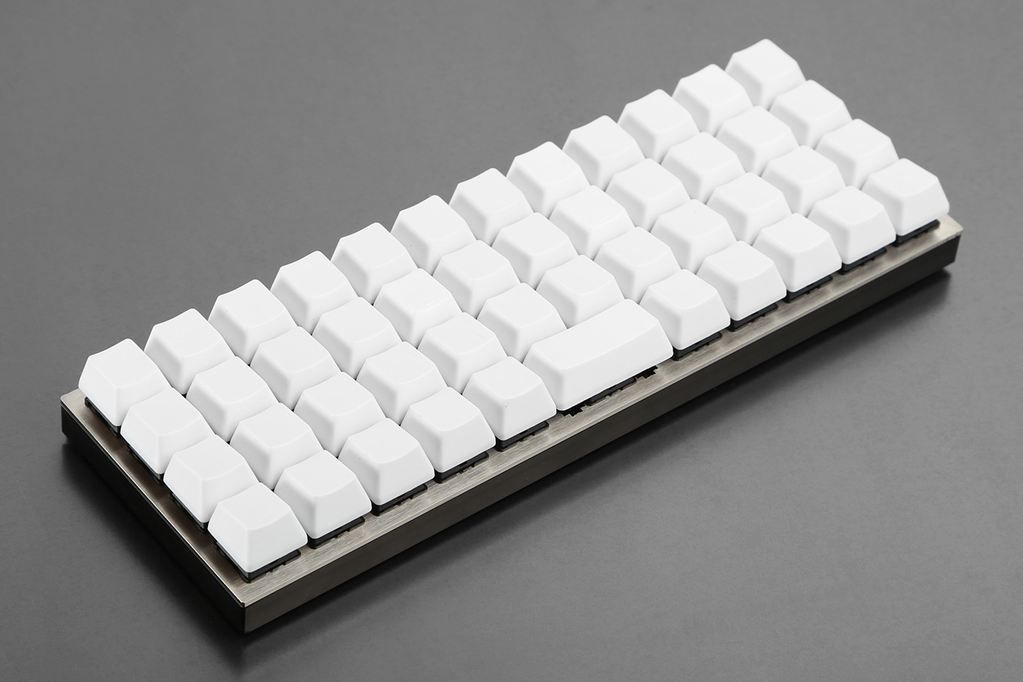 The Planck Keyboard