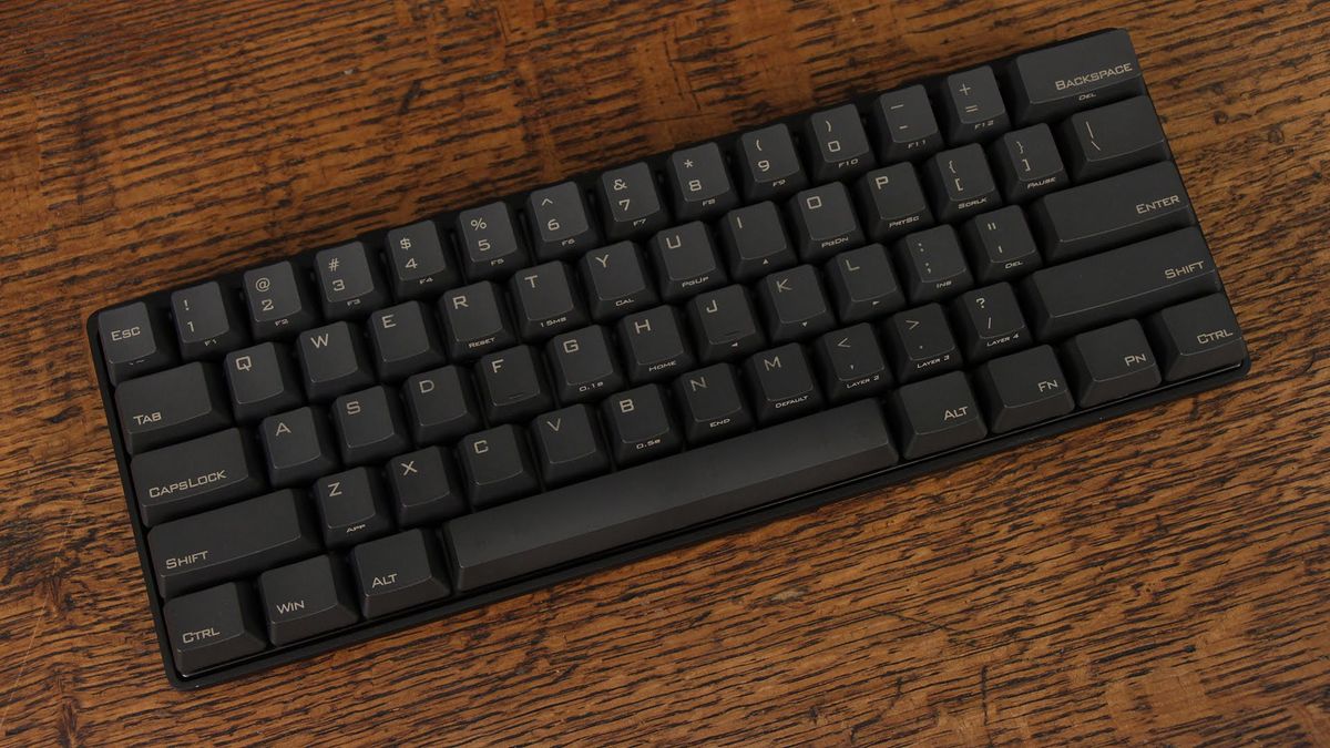 The Pok3r Keyboard