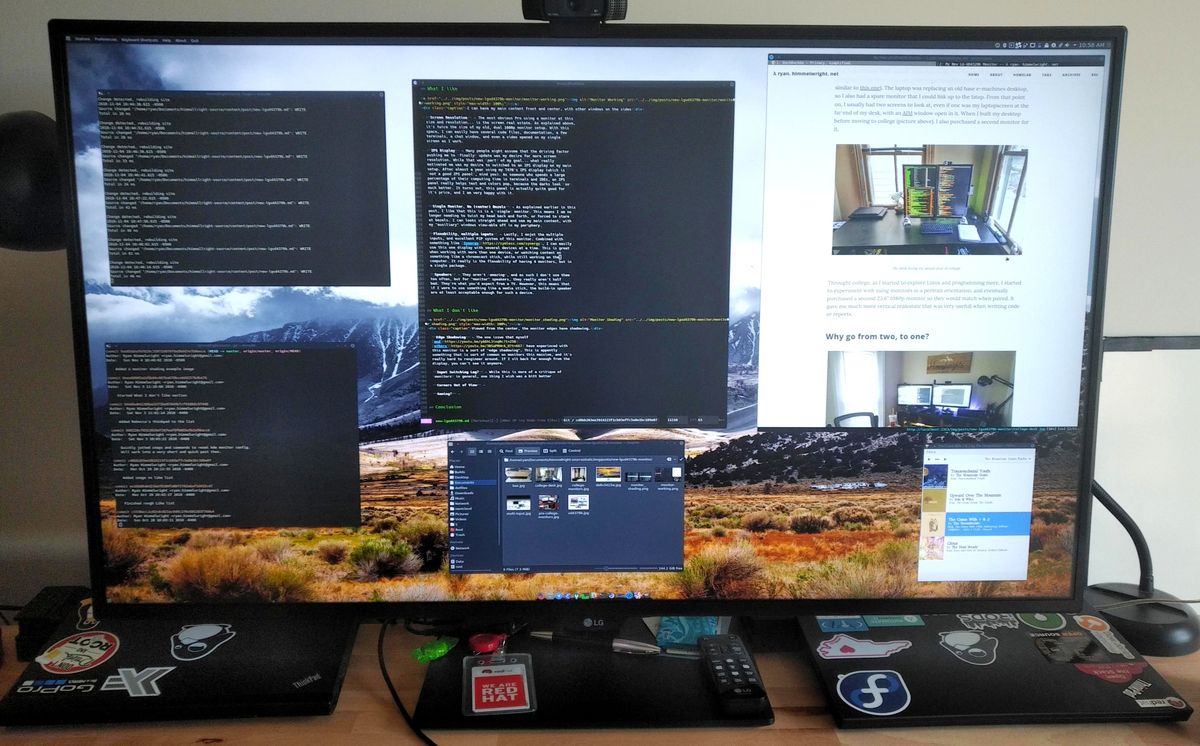 Monitor Shading