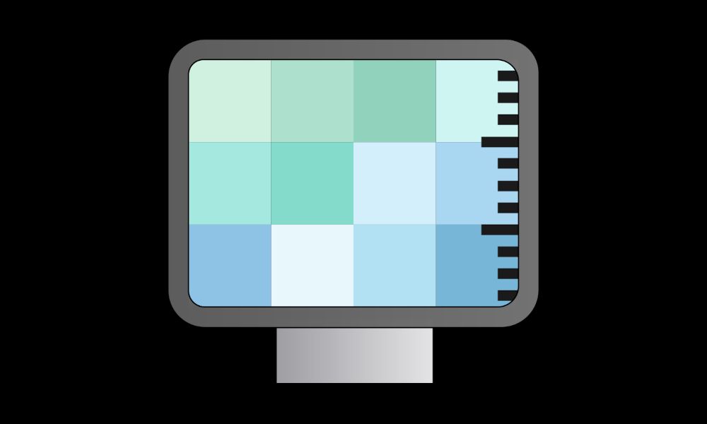 The perspective pixels log