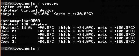 Temp Sensors