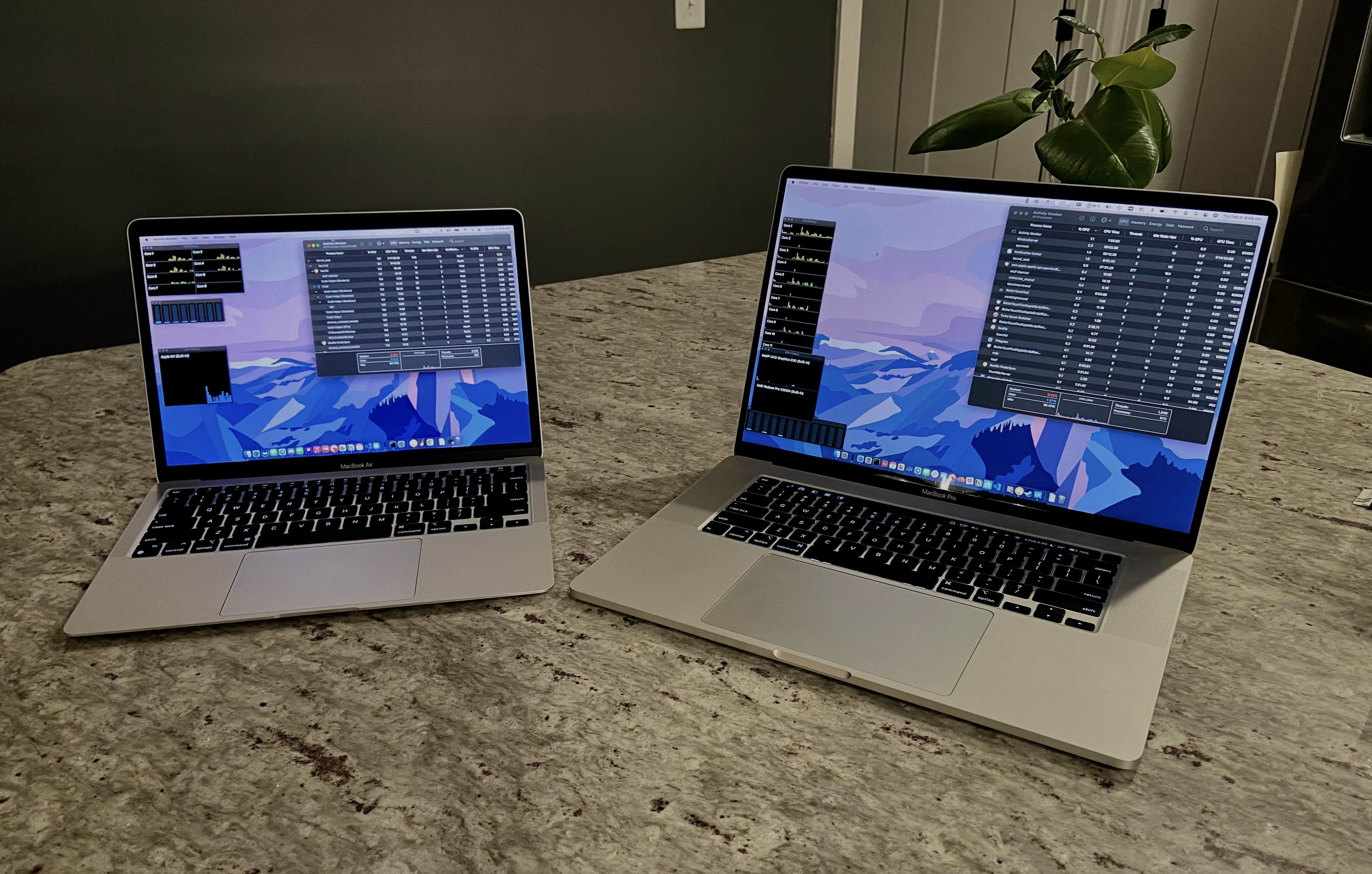 My previous two macbooks