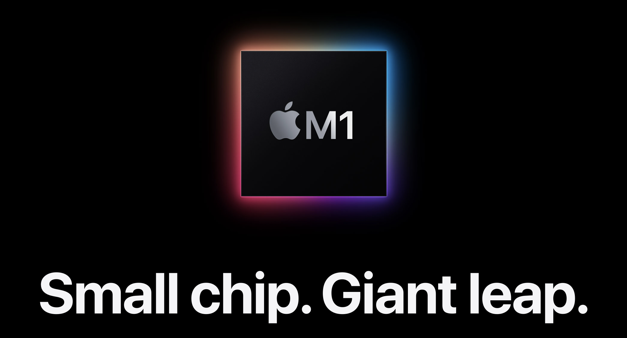 Apple’s M1 Announcement