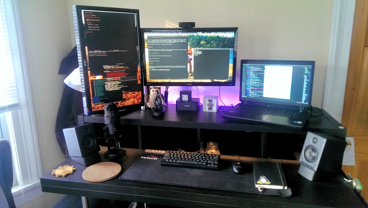 Ryan's Workstation