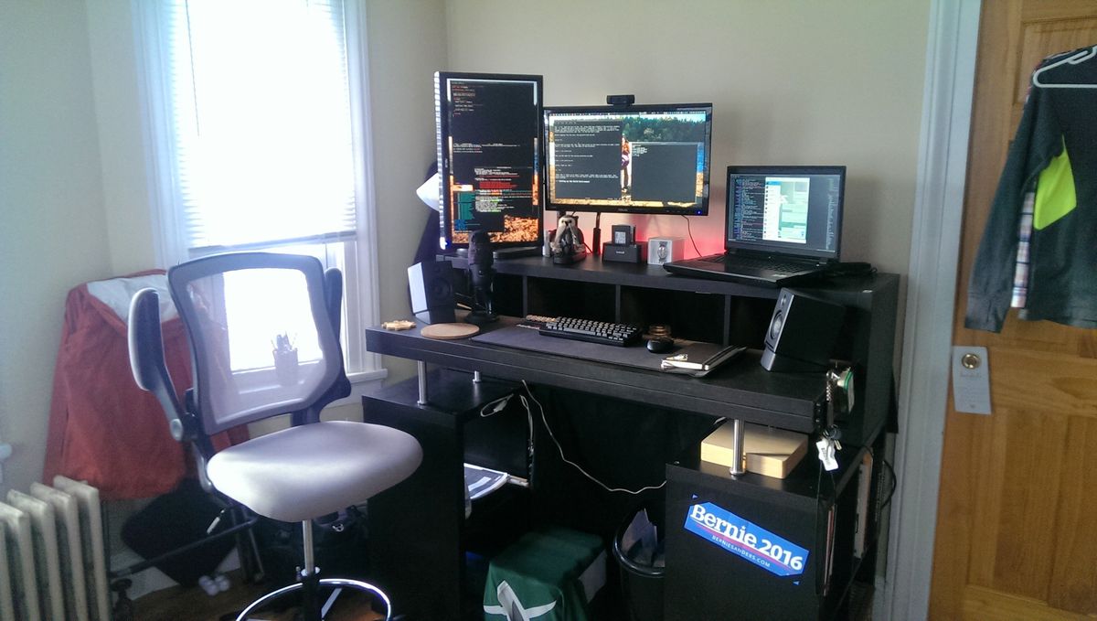 Ryan's Desk