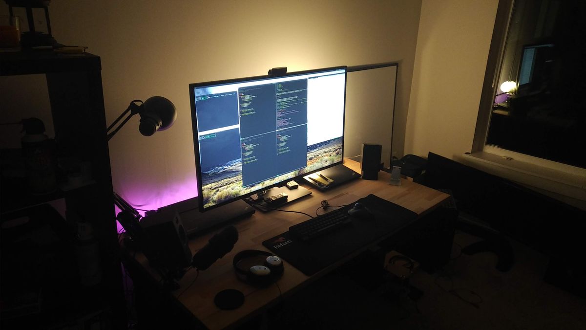 New monitor header