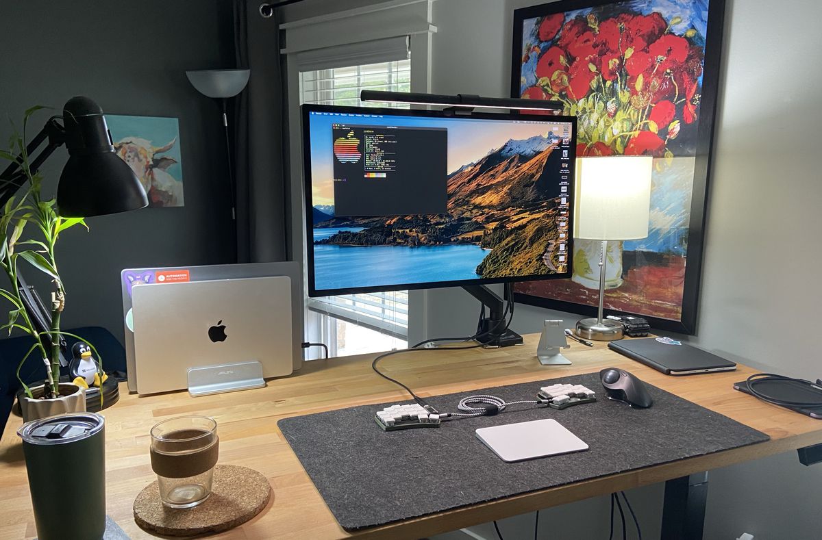 My home office setup