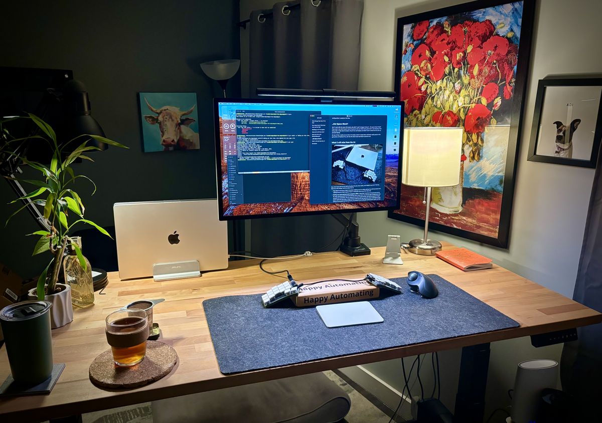 My home office setup