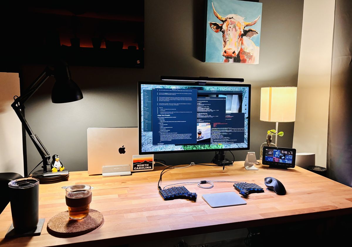 My home office setup